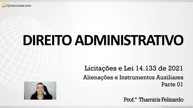 Alienações e Instrumentos Auxiliares - Parte 01