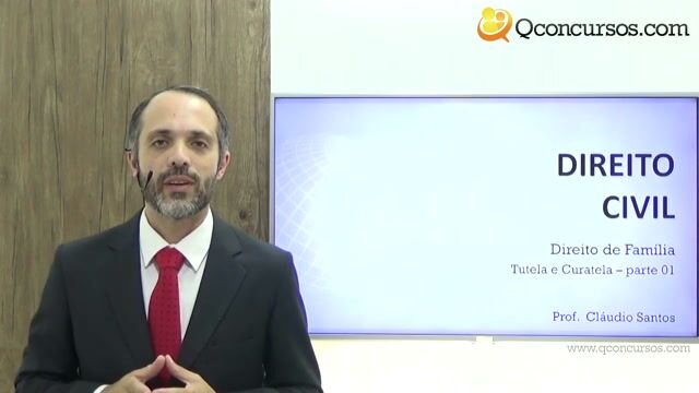 Tutela e Curatela - Parte 1