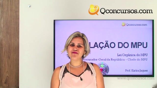 Procurador - Geral da Republica - Chefe do MPU
