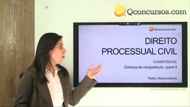 Critérios de Competência - Parte 3