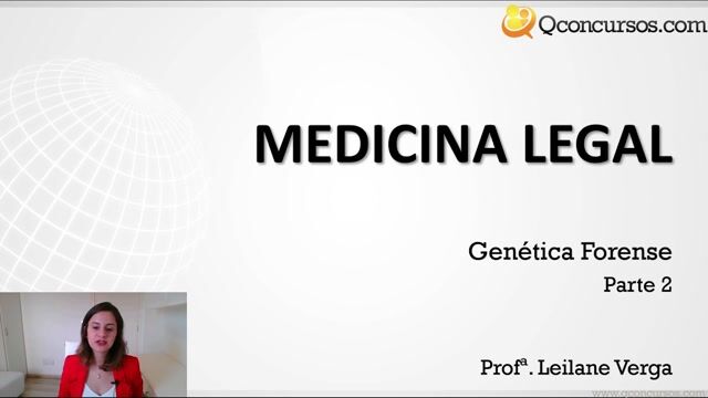 Genética Forense - Parte 2