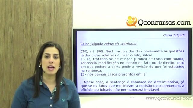 Coisa Julgada - Parte 11