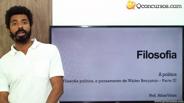 Filosofia Política, o pensamento de Walter Benjamin - Parte 3