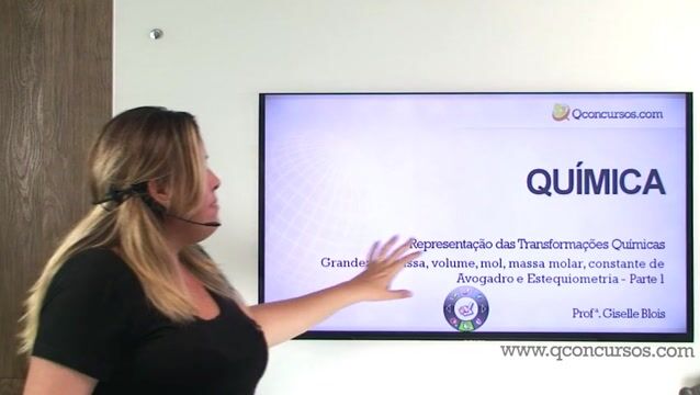 Grandezas: massa, volume, mol, massa molar, constante de Avogadro e Estequiometria - Parte 1