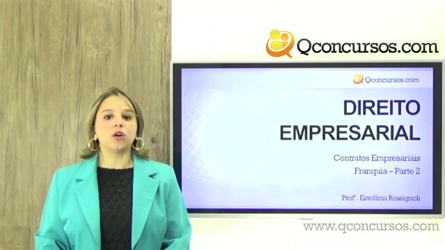 Franquia - Parte 2