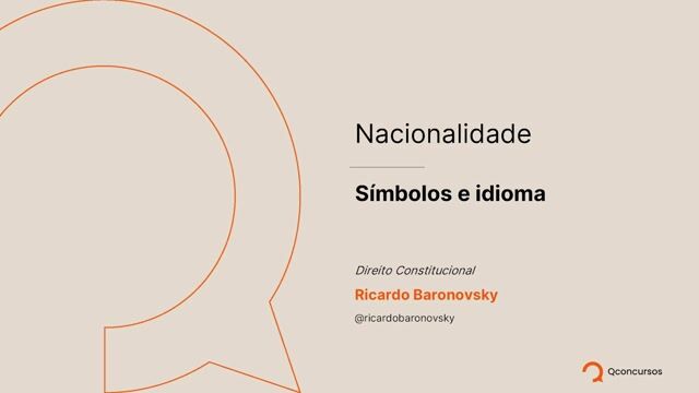 10. Símbolos e Idioma