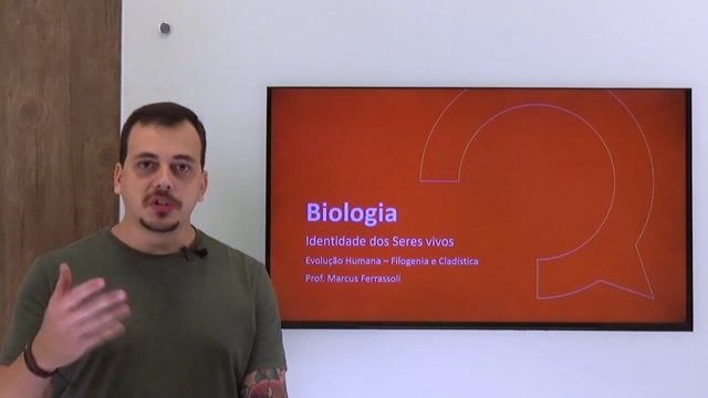 Evolução Humana - Filogenia e cladística
