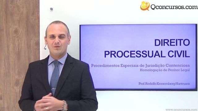 Homologação do Penhor Legal