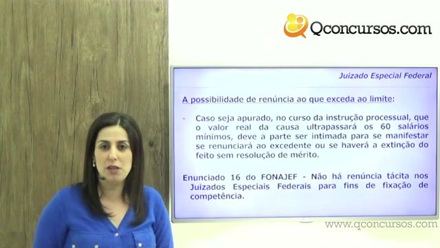Juizado Especial Federal - Parte 02