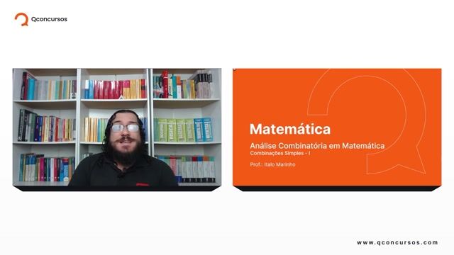 Análise Combinatória em Matemática - 16 - Combinações simples - Parte 01