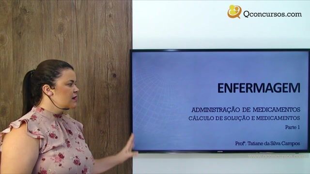 Cálculo de Solução e Medicamentos - Parte 01