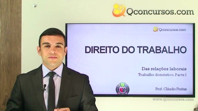 Trabalho Doméstico - Parte 1