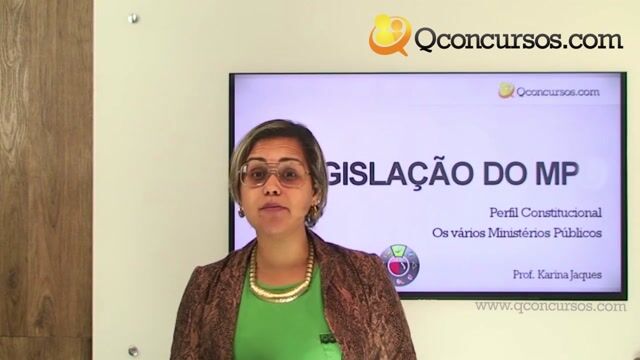 Perfil Constitucional do Ministério Público - Os Vários Ministérios Públicos