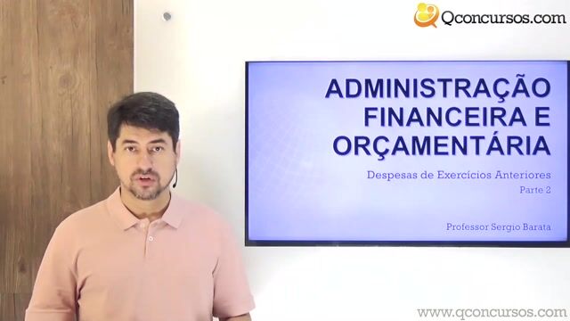 Despesas de Exercícios Anteriores - Parte 2