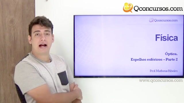 Óptica - Espelhos Esféricos - Parte 2