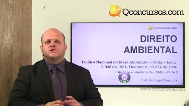 Princípios e objetivos da PNMA - Parte 2