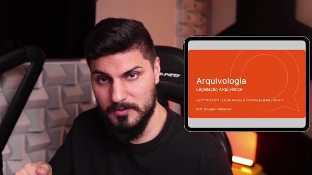 Lei nº 12.527/11 - Lei de Acesso à Informação (LAI) - Parte 07