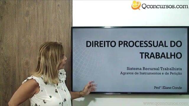 Agravos de Instrumento e de Petição