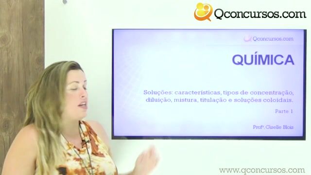 Soluções: características, tipos de concentração, diluição, mistura, titulação e soluções coloidais - Parte 01