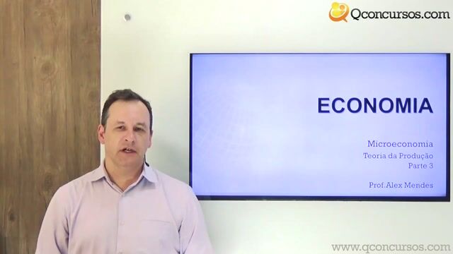 Teoria da Produção - parte 3