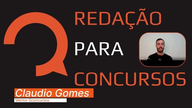 Redação para concursos