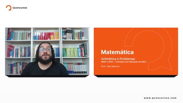 MMC e MDC - 06 - Exemplos de Utilização do MDC - Parte 01