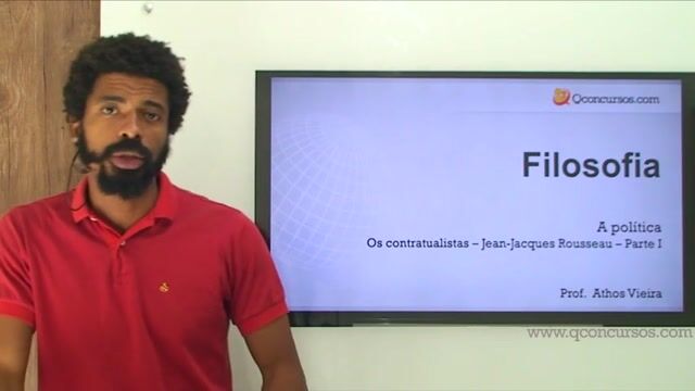 Os contratualistas - Jean-Jacques Rousseau - Parte 1 