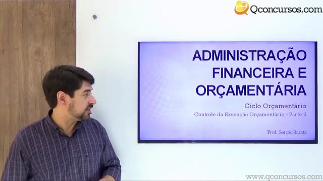 Controle da Execução Orçamentária - Parte 3