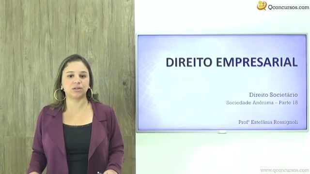 Sociedade Anônima – Parte 18