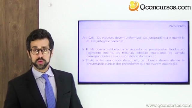 Precedentes - Parte 2
