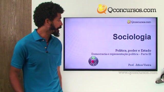 Democracia e Representação Política - Parte 3