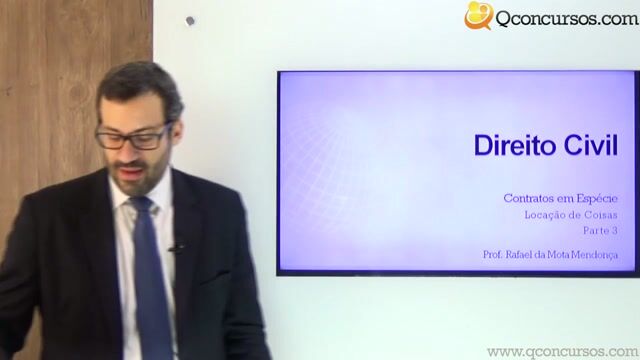 Locação de Coisas - Parte 3