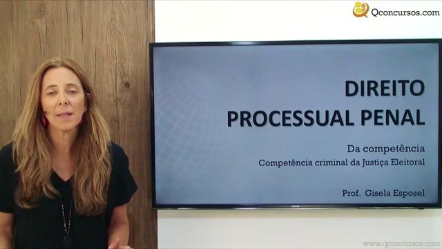 Competência criminal da Justiça Eleitoral