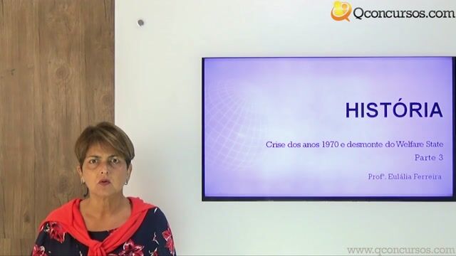 Crise dos anos 70 e Desmonte do “Welfare State” - Parte 3