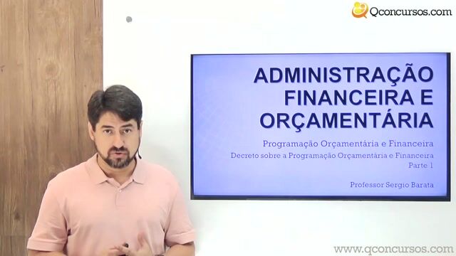 Decreto Sobre a Programação Orçamentária e Financeira - Parte 1