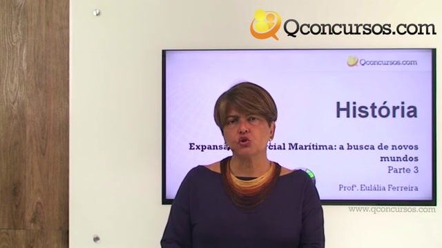 Expansão Comercial Marítima A Busca de Novos Mundos - Parte 3