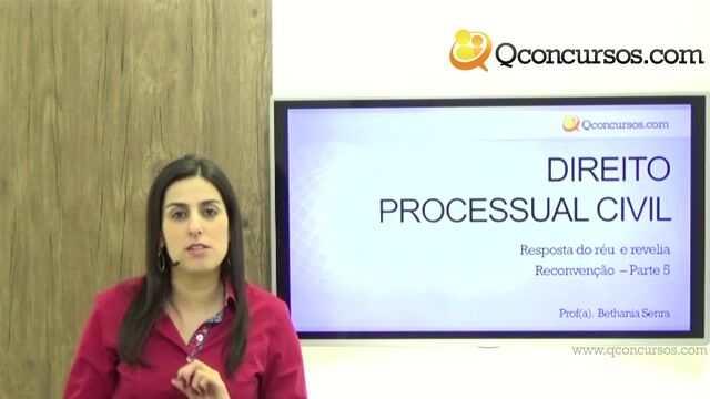 Resposta do Réu e Revelia - Reconvenção - Parte 5