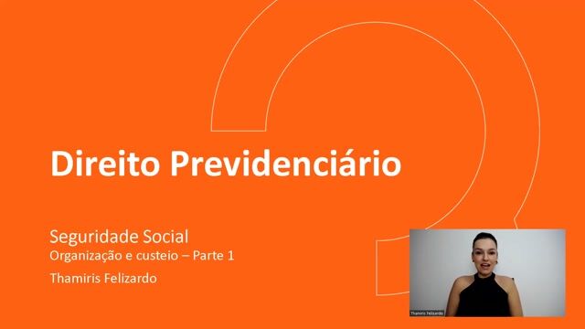 Organização e Custeio da Seguridade Social – Lei nº 8.212, de 24 de julho de 1991 - Parte 01