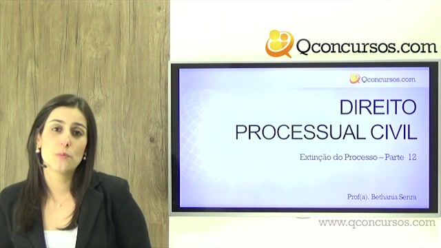 Extinção do Processo - Parte 12