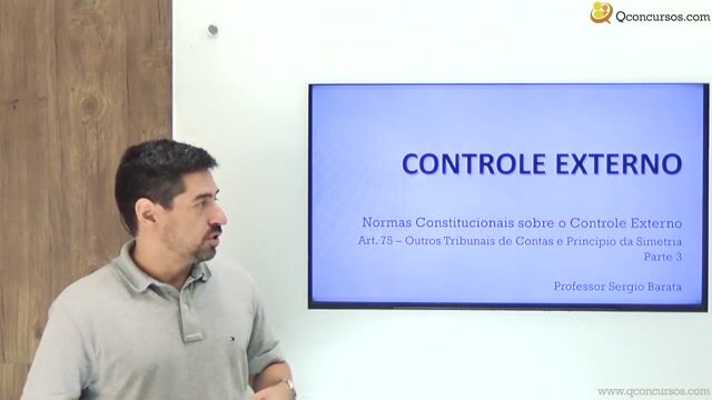 Art. 75 – Outros Tribunais de Contas e Princípio da Simetria - Parte 03