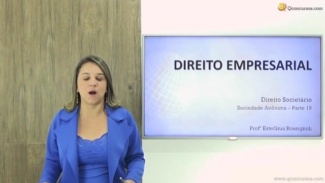 Sociedade Anônima – Parte 19