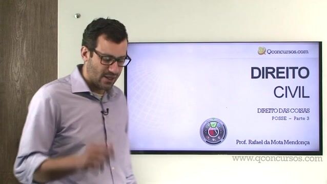 Posse - Teoria, Classificação e Aquisição - Parte 3