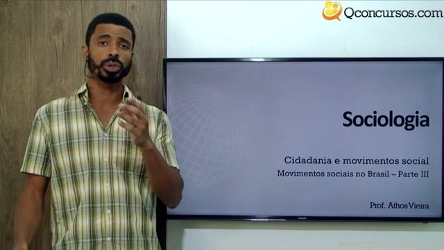 Movimentos sociais no Brasil - Parte 3