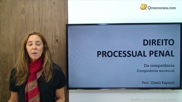  Competência Territorial