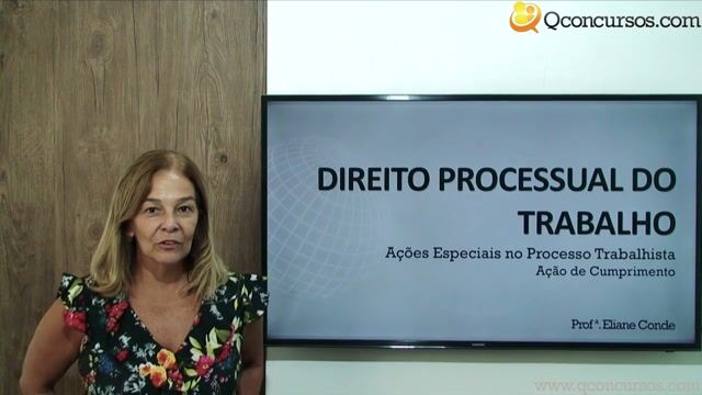 Ação de Cumprimento