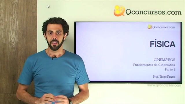 Fundamentos da Cinemática - Parte 1