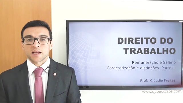 Remuneração e salário: caracterização e distinções - Parte 3