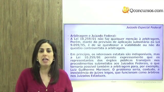 Juizado Especial Federal - Parte 07