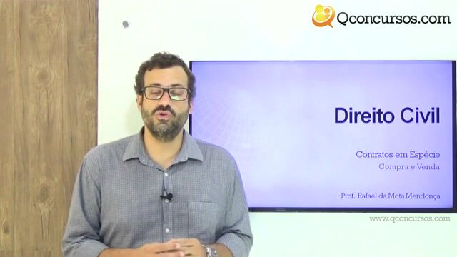 Compra e Venda - Parte 1