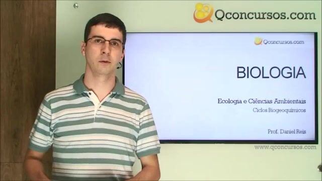 Ecologia e ciências ambientais - Ciclos Biogeoquímicos